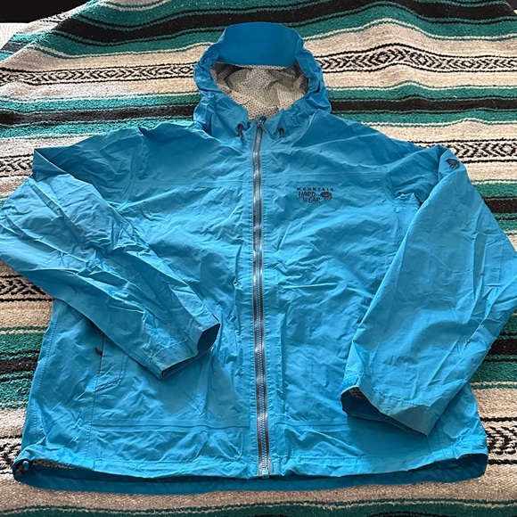 Mountain Hardwear *NWOT* Men's Plasmic Ion Rain Jacket - Picture 2 of 12